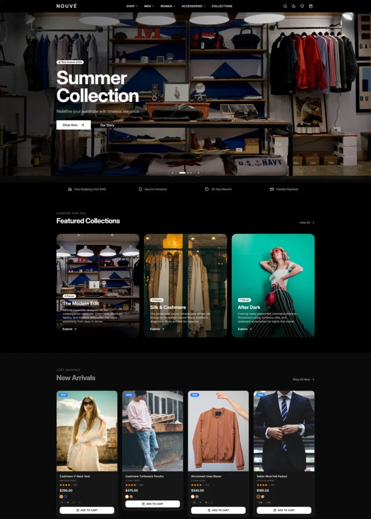 Click Fashion Live Demo