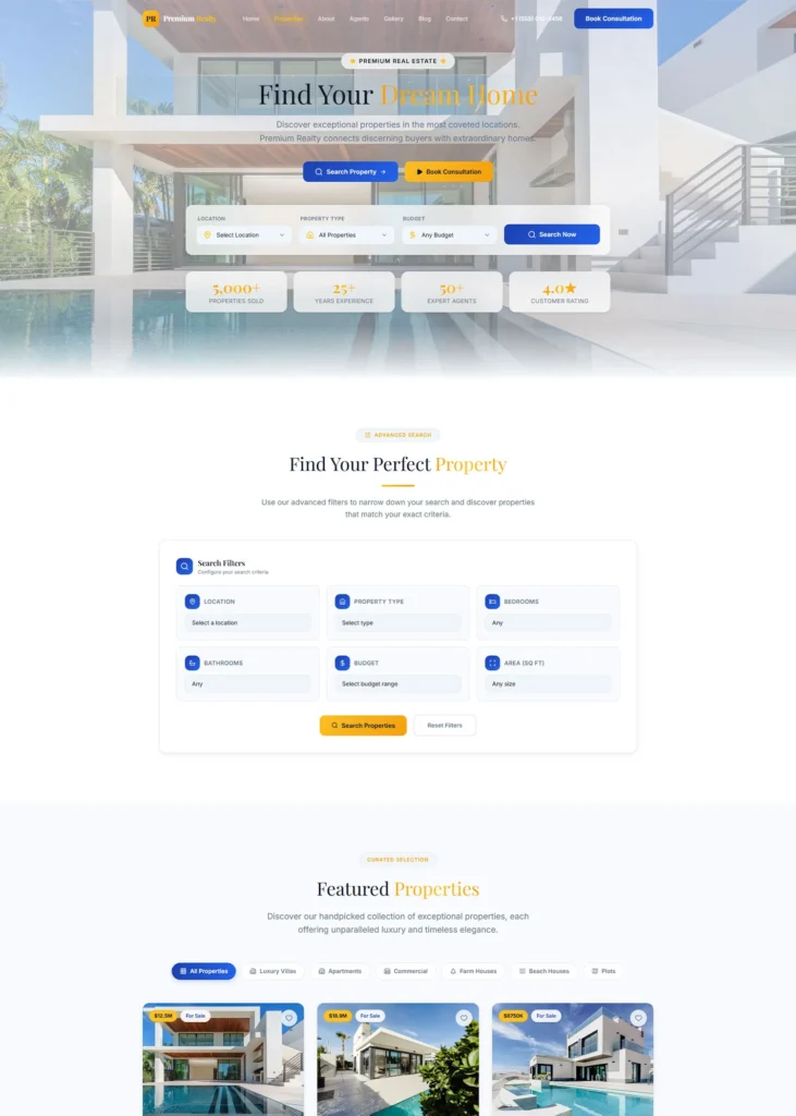 Click Real EstateLive Demo