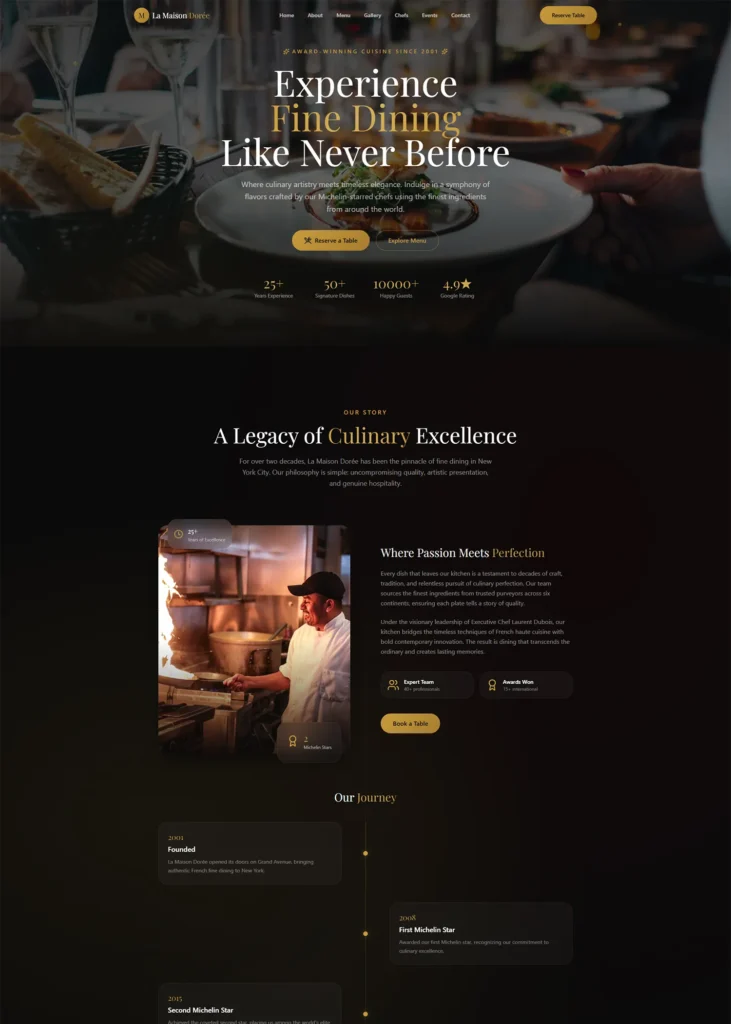 Click RestaurantLive Demo