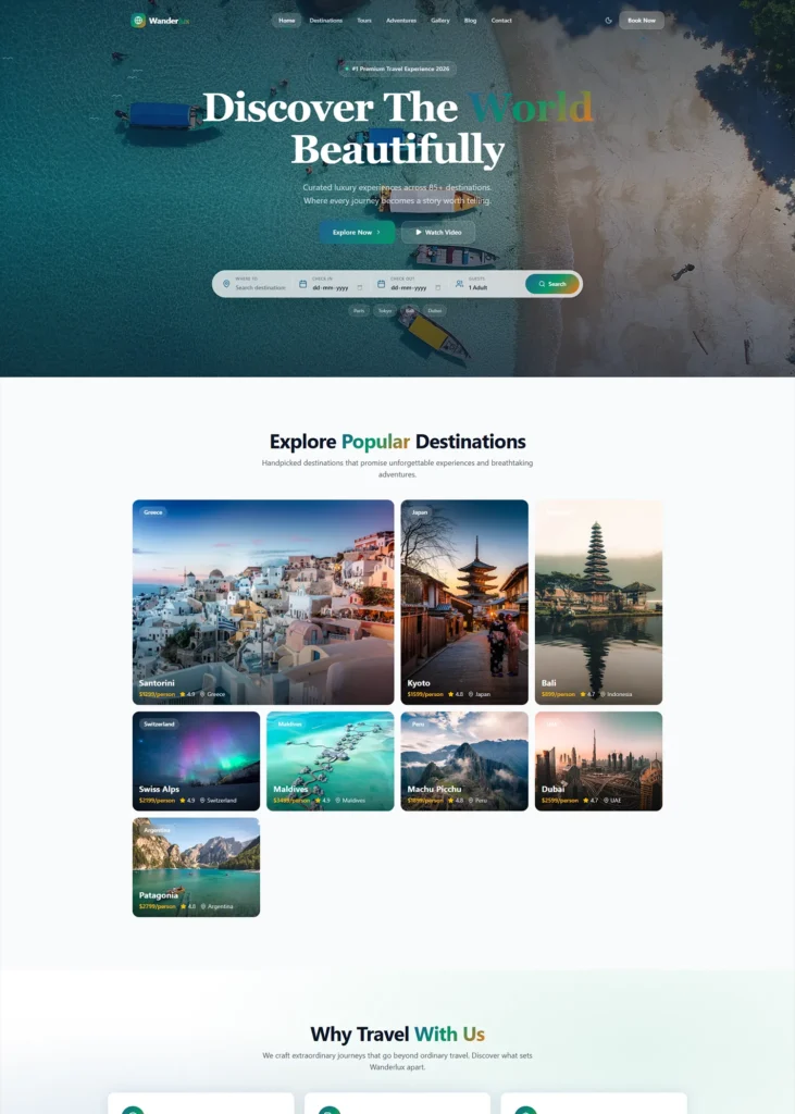 Click TravelsLive Demo